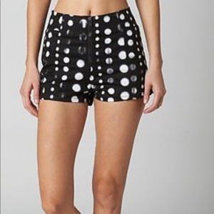 Fox Racing White Light Women's High Waisted Shorts 5